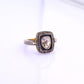 925 Sterling Silver IGI Certified Diamond Ring Freeform Diamond Ring Size 6