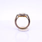 925 Sterling Silver IGI Certified Diamond Ring Freeform Diamond Ring Size 6