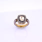 925 Sterling Silver IGI Certified Diamond Ring Freeform Diamond Ring Size 6
