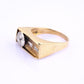 Art Deco 14K Gold Old European Cut Diamond Ring – .80 CT Center – Ring Size 5.5