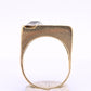 Art Deco 14K Gold Old European Cut Diamond Ring – .80 CT Center – Ring Size 5.5