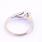 14K White Gold GIA .70ct G VS2 Diamond Engagement Ring Size 6