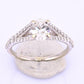 14K White Gold GIA .70ct G VS2 Diamond Engagement Ring Size 6