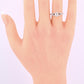 14K White Gold GIA .70ct G VS2 Diamond Engagement Ring Size 6