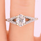 14K White Gold GIA .70ct G VS2 Diamond Engagement Ring Size 6
