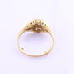 14K Yellow Gold Diamond Ring 13 Diamonds VS–SI Natural 2g Size 5.75