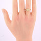 14K Yellow Gold Diamond Ring 13 Diamonds VS–SI Natural 2g Size 5.75