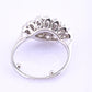 18K White Gold Diamond Ring 1.05 TCW G Color Ring Size 5 GIA Certified