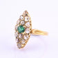 Antique 18K Yellow Gold Ring Art Deco/Edwardian Era Ring Size 5.25