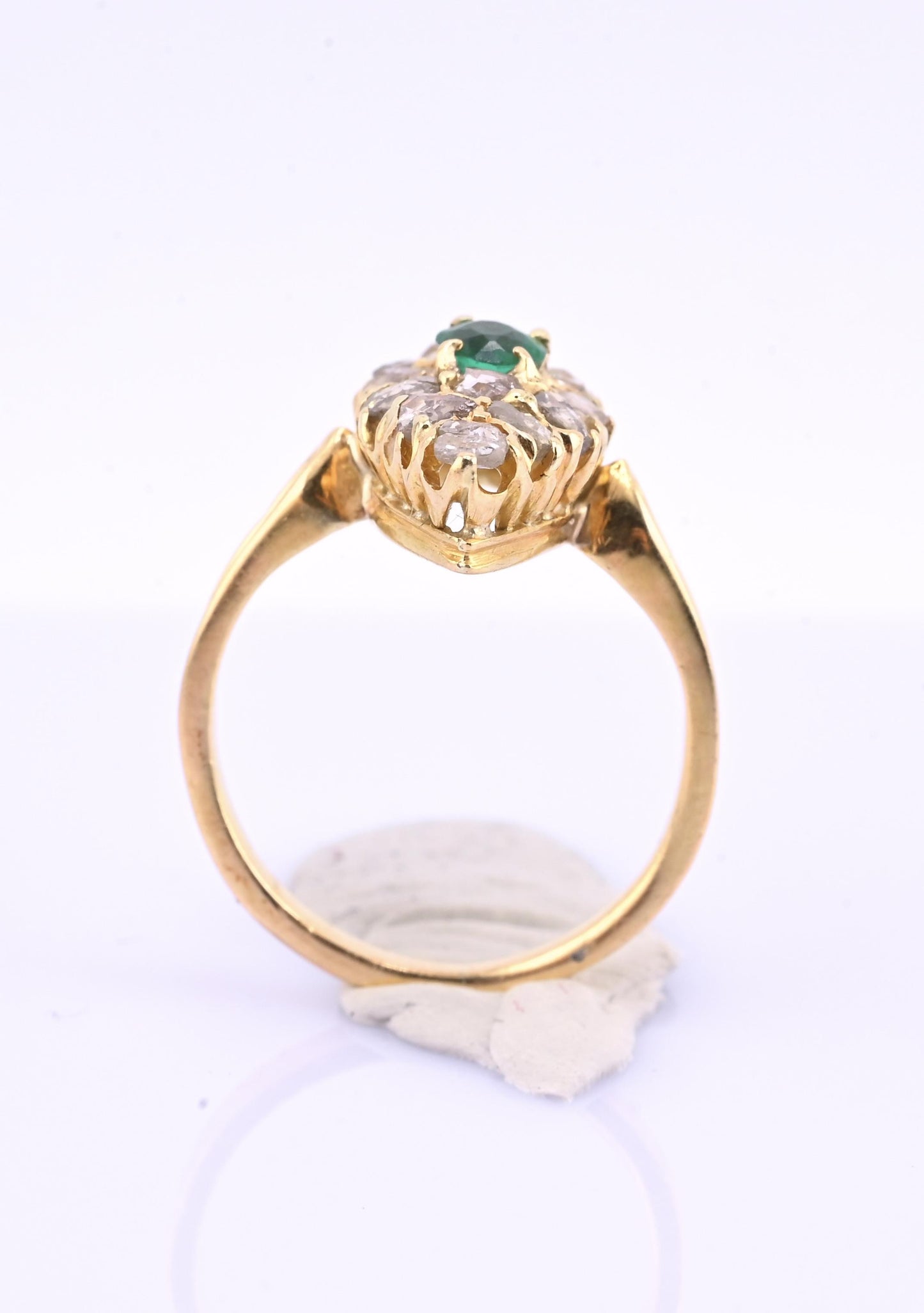 Antique 18K Yellow Gold Ring Art Deco/Edwardian Era Ring Size 5.25