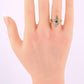 Antique 18K Yellow Gold Ring Art Deco/Edwardian Era Ring Size 5.25