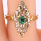 Antique 18K Yellow Gold Ring Art Deco/Edwardian Era Ring Size 5.25