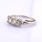 18K White Gold IGI Certified Diamond Ring 1.00 TCW VS Clarity Ring Size 7.75