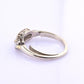 18K White Gold IGI Certified Diamond Ring 1.00 TCW VS Clarity Ring Size 7.75