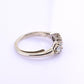 18K White Gold IGI Certified Diamond Ring 1.00 TCW VS Clarity Ring Size 7.75