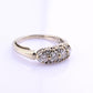 18K White Gold IGI Certified Diamond Ring 1.00 TCW VS Clarity Ring Size 7.75