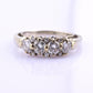 18K White Gold IGI Certified Diamond Ring 1.00 TCW VS Clarity Ring Size 7.75