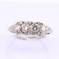 18K White Gold IGI Certified Diamond Ring 1.00 TCW VS Clarity Ring Size 7.75