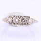 18K White Gold IGI Certified Diamond Ring 1.00 TCW VS Clarity Ring Size 7.75