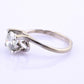 18K White Gold Solitaire Diamond Ring – 0.75 Carat, IGI Certified, Size 5