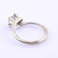 18K White Gold Solitaire Diamond Ring – 0.75 Carat, IGI Certified, Size 5