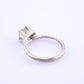 18K White Gold Solitaire Diamond Ring – 0.75 Carat, IGI Certified, Size 5