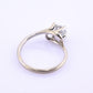 18K White Gold Solitaire Diamond Ring – 0.75 Carat, IGI Certified, Size 5