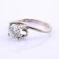 18K White Gold Solitaire Diamond Ring – 0.75 Carat, IGI Certified, Size 5