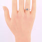 18K White Gold Solitaire Diamond Ring – 0.75 Carat, IGI Certified, Size 5