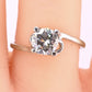 18K White Gold Solitaire Diamond Ring – 0.75 Carat, IGI Certified, Size 5