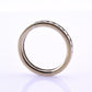 14K White Gold Diamond Eternity Band Ring 0.44 CTW Near Colorless Size 6