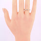 14K Yellow Gold Diamond Eternity Band Ring 0.75 CTW Near Colorless Size 6