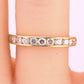 14K Yellow Gold Diamond Eternity Band Ring 0.75 CTW Near Colorless Size 6