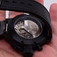 Awesome Classico CAB U-BOAT Chronograph DLC Diver 45 MM Destro