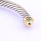 David Yurman 14k Gold & Sterling Silver Cable Classics Cuff