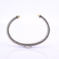 David Yurman 14k Gold & Sterling Silver Cable Classics Cuff