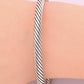 David Yurman 14k Gold & Sterling Silver Cable Classics Cuff