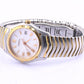 Ebel Classic Wave Ladies Watch – 18k Gold & Stainless Steel