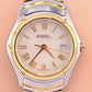 Ebel Classic Wave Ladies Watch – 18k Gold & Stainless Steel