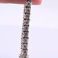 Fine 18k White Gold 4.00–5.00 Carat Diamond Tennis Bracelet 36 Natural Diamonds