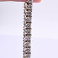 Fine 18k White Gold 4.00–5.00 Carat Diamond Tennis Bracelet 36 Natural Diamonds