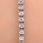 Fine 18k White Gold 4.00–5.00 Carat Diamond Tennis Bracelet 36 Natural Diamonds