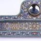 Imperial Russian Silver-Gilt and Cloisonné Enamel Inkwell