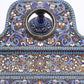 Imperial Russian Silver-Gilt and Cloisonné Enamel Inkwell