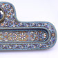 Imperial Russian Silver-Gilt and Cloisonné Enamel Inkwell