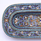 Imperial Russian Silver-Gilt and Cloisonné Enamel Inkwell