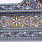 Imperial Russian Silver-Gilt and Cloisonné Enamel Inkwell