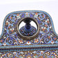 Imperial Russian Silver-Gilt and Cloisonné Enamel Inkwell