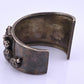 Carol Felley Sterling Silver Narrative Cuff Bracelet