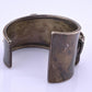 Carol Felley Sterling Silver Narrative Cuff Bracelet